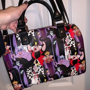 Disney Loungefly Villains Tote with Straps